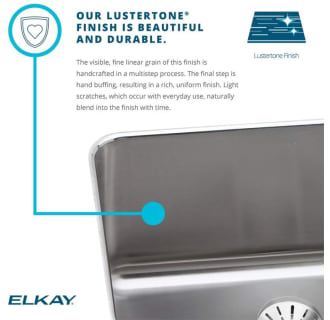 A thumbnail of the Elkay LRAD372265 Elkay-LRAD372265-Lustertone Infographic