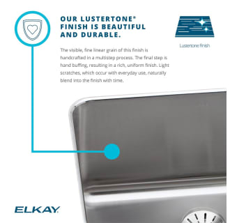 A thumbnail of the Elkay LRADQ252150L Elkay-LRADQ252150L-Lustertone Infographic