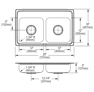 A thumbnail of the Elkay LRADQ291850 Elkay-LRADQ291850-Specification Image