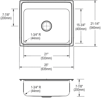 A thumbnail of the Elkay LRQ2521 Elkay LRQ2521