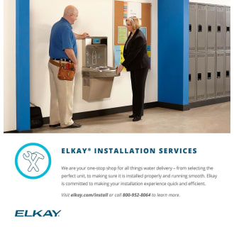 A thumbnail of the Elkay LZSTLG8C Elkay-LZSTLG8C-Elkay Installation Services