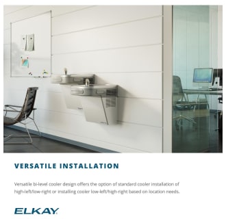 A thumbnail of the Elkay LZSTLG8C Elkay-LZSTLG8C-Versatile Installation