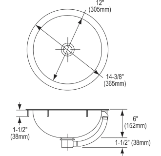 A thumbnail of the Elkay RLLVR12 Elkay-RLLVR12-Specification Image