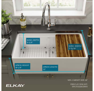A thumbnail of the Elkay SWUF13320CB Alternate View