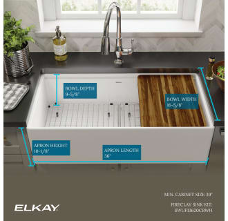 A thumbnail of the Elkay SWUF13620CB Alternate View