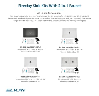 A thumbnail of the Elkay SWUF28179FLC Alternate Images