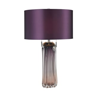 10 x 27 Casterton Finish Dimond Lighting 93-10027 Weeping Water 1-Light Artifact Buffet Transitional Table Lamp with Acrylic Base 