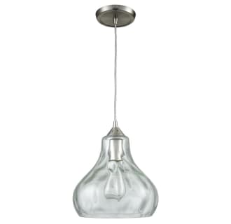 A thumbnail of the Elk Lighting 25100/1 Pendant with Canopy