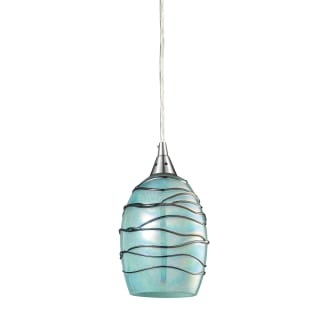 A thumbnail of the Elk Lighting 31348/1MN Pendant with Light Off