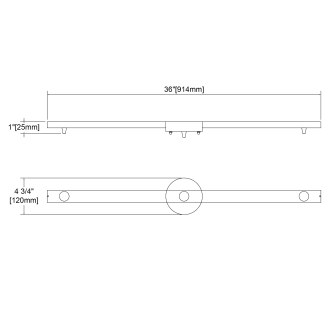 A thumbnail of the Elk Lighting 3L-SB Alternate View