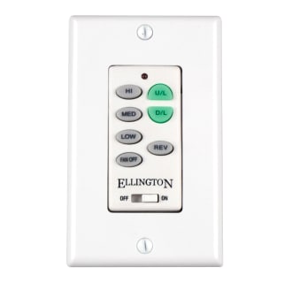 A thumbnail of the Ellington Fans ENC54BC5CR Remote Control (Included)