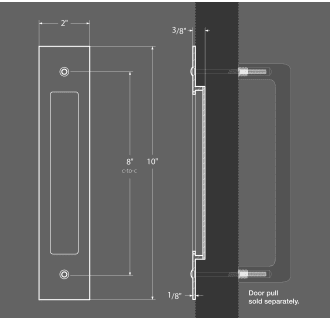 A thumbnail of the Emtek 221710 Technical Specs