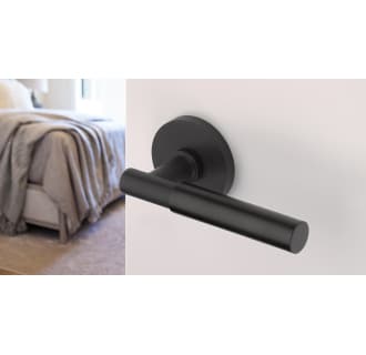A thumbnail of the Emtek 520MYL Emtek-520MYL-Myles lever on bedroom door