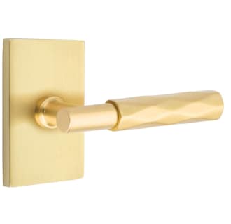 A thumbnail of the Emtek C520TR Emtek-C520TR-T-Bar Stem with Rectangular Rose in Satin Brass