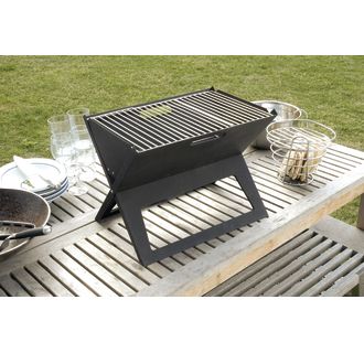 Black notebook charcoal grill 2025