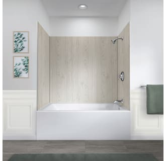 A thumbnail of the Foremost GFS603278 Foremost-GFS603278-Lifestyle View with Tub - Driftwood