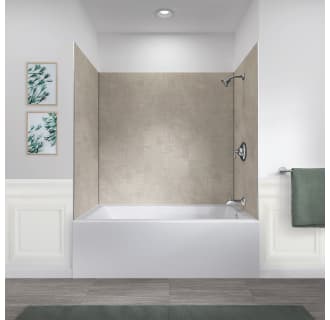 A thumbnail of the Foremost GFS603278 Foremost-GFS603278-Lifestyle View with Tub - Sandstone
