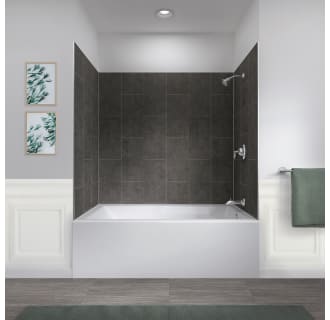 A thumbnail of the Foremost GFS603278 Foremost-GFS603278-Lifestyle View with Tub - Slate