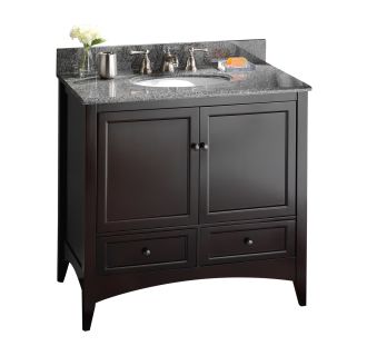 A thumbnail of the Foremost BE3621D Berkshire 36' Espresso Bathroom Vanity