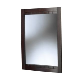 A thumbnail of the Foremost BL-2434 Bellani Dark Cherry Bathroom Mirror