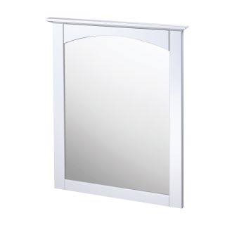 A thumbnail of the Foremost CO2431 Columbia 25" white bathroom mirror