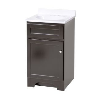A thumbnail of the Foremost COT1816 Columbia 18" espresso bath vanity combo
