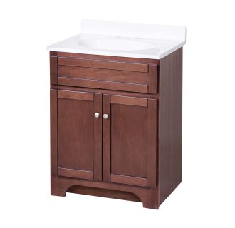 A thumbnail of the Foremost COT2418 Columbia 24" Cherry Vanity Combo