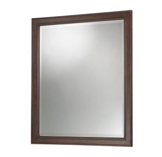 A thumbnail of the Foremost HA2832 Hawthorne large walnut bathroom mirror