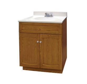 A thumbnail of the Foremost HE2418-PP Heartland 25 inch oak pro pack vanity combo