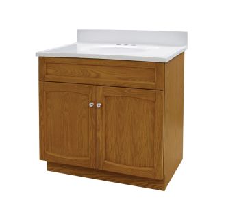 A thumbnail of the Foremost HE3018 Heartland 30 inch oak bath vanity with top