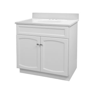 A thumbnail of the Foremost HE3018 Heartland 30 inch white bath vanity with top