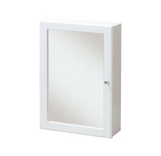 A thumbnail of the Foremost HEC1724 Heartland white bathroom medicine cabinet