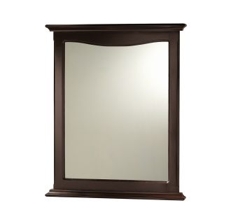 A thumbnail of the Foremost PA2531 Palermo espresso bathroom mirror