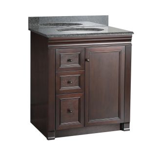 A thumbnail of the Foremost SH3021DL Shawna 30 inch bath vanity - left side drawers
