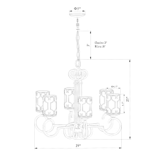 A thumbnail of the Forte Lighting 2584-01 Forte Lighting 2584-01