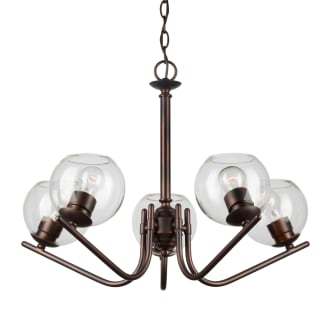 A thumbnail of the Forte Lighting 2707-05 Forte Lighting-2707-05-Side View