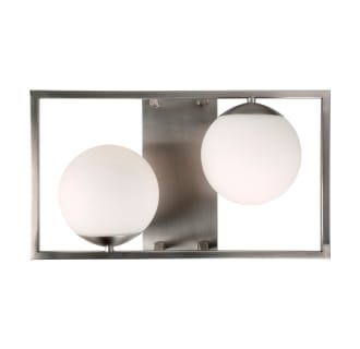 A thumbnail of the Forte Lighting 2727-02 Brushed Nickel Alternate View 1