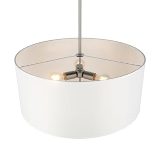 A thumbnail of the Forte Lighting 2742-03 Brushed Nickel Alternate View 2