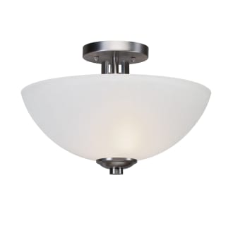 A thumbnail of the Forte Lighting 2766-02 Brushed Nickel Alternate View 1