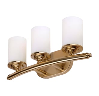 A thumbnail of the Forte Lighting 5105-03 Soft Gold Alternate View 2