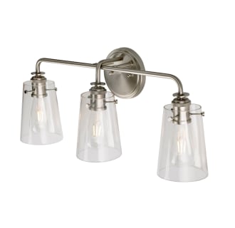 A thumbnail of the Forte Lighting 5118-03 Brushed Nickel Alternate View 1