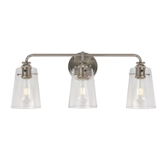 A thumbnail of the Forte Lighting 5118-03 Brushed Nickel Alternate View 2