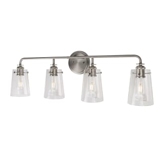 A thumbnail of the Forte Lighting 5118-04 Brushed Nickel Alternate View 1