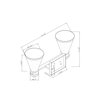 A thumbnail of the Forte Lighting 5132-02 Forte Lighting 5132-02