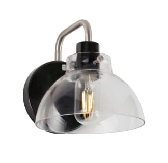 A thumbnail of the Forte Lighting 5734-01 Black and Brushed Nickel Alternate View 1