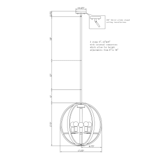 A thumbnail of the Forte Lighting 7057-05 Forte Lighting 7057-05