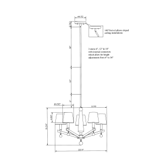 A thumbnail of the Forte Lighting 7068-05 Forte Lighting 7068-05