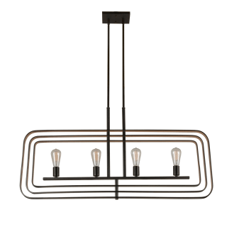 A thumbnail of the Forte Lighting 7096-04 Forte Lighting-7096-04-Side View