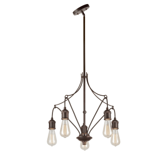 A thumbnail of the Forte Lighting 7098-05 Forte Lighting-7098-05-Side View