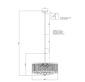 A thumbnail of the Forte Lighting 7119-04 Line Drawing